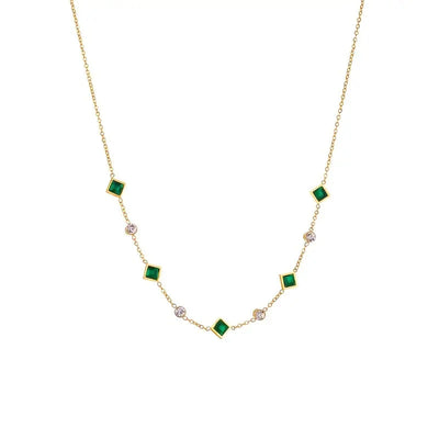 Gold Necklace with Elegant Design, Adjustable Gold Chain, Minimalist Style for Any Occasion 2