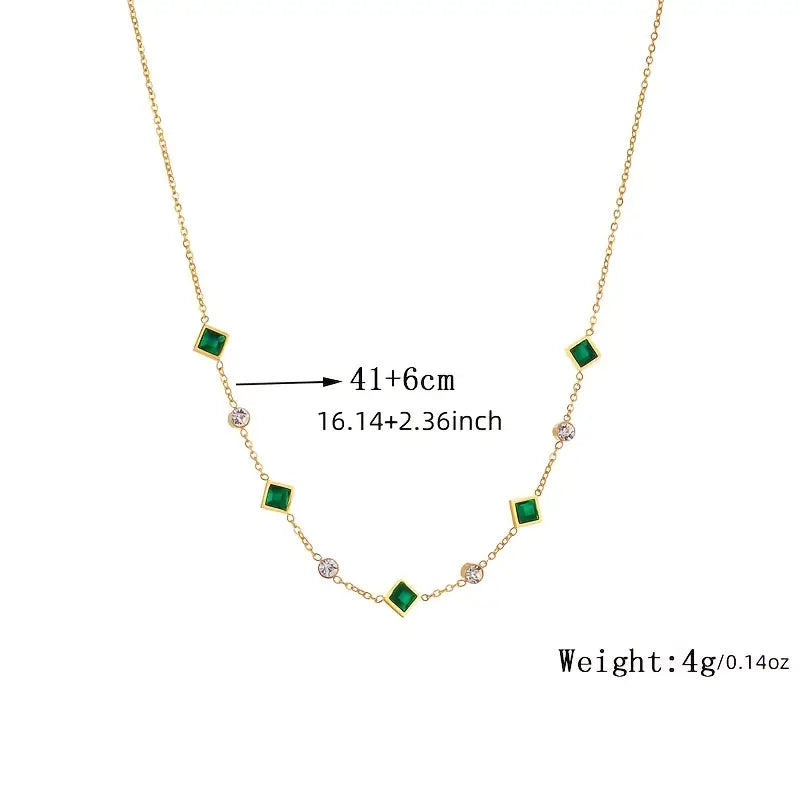 Gold Necklace with Elegant Design, Adjustable Gold Chain, Minimalist Style for Any Occasion 3