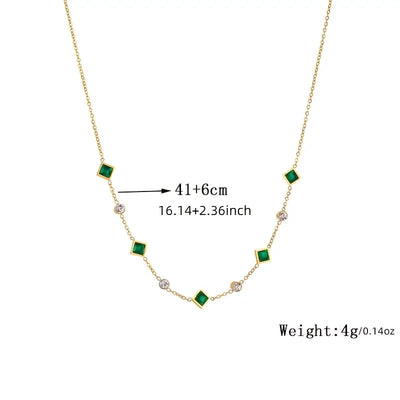 Gold Necklace with Elegant Design, Adjustable Gold Chain, Minimalist Style for Any Occasion 3