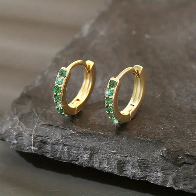 Gold Verina Costa Earrings – Elegant Design for Any Occasion 0