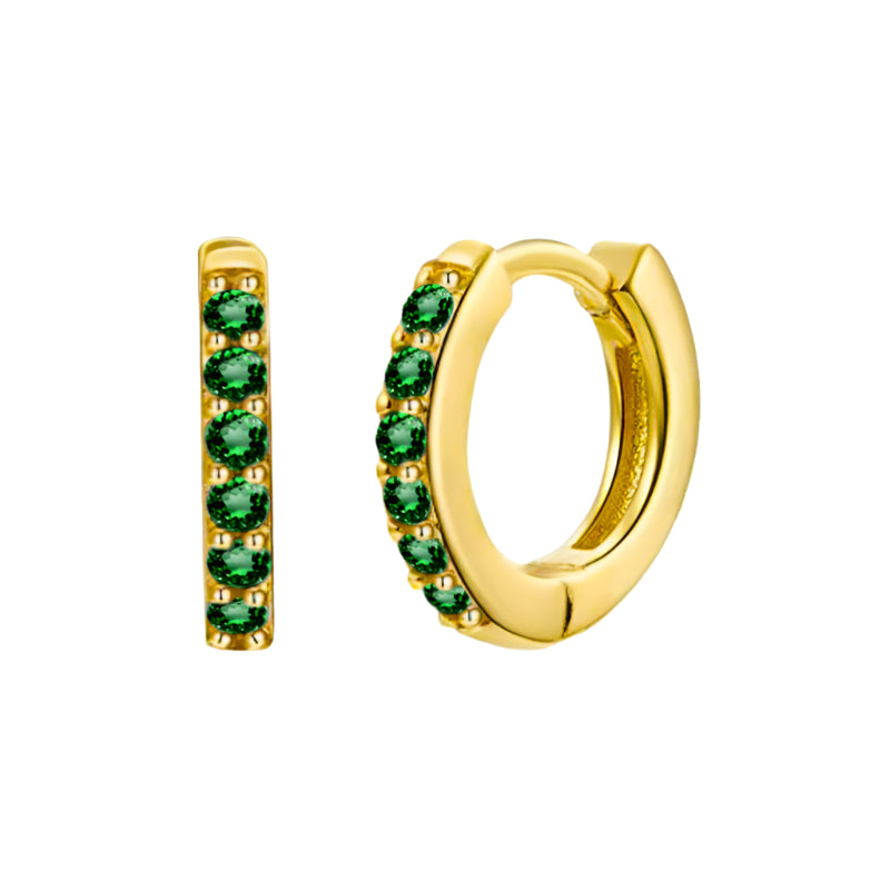 Gold Verina Costa Earrings – Elegant Design for Any Occasion 1