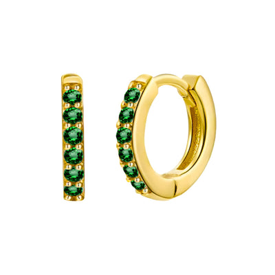 Gold Verina Costa Earrings – Elegant Design for Any Occasion 1