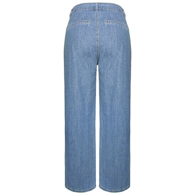 Grace | Women's High-Waisted Black Denim Jeans 2