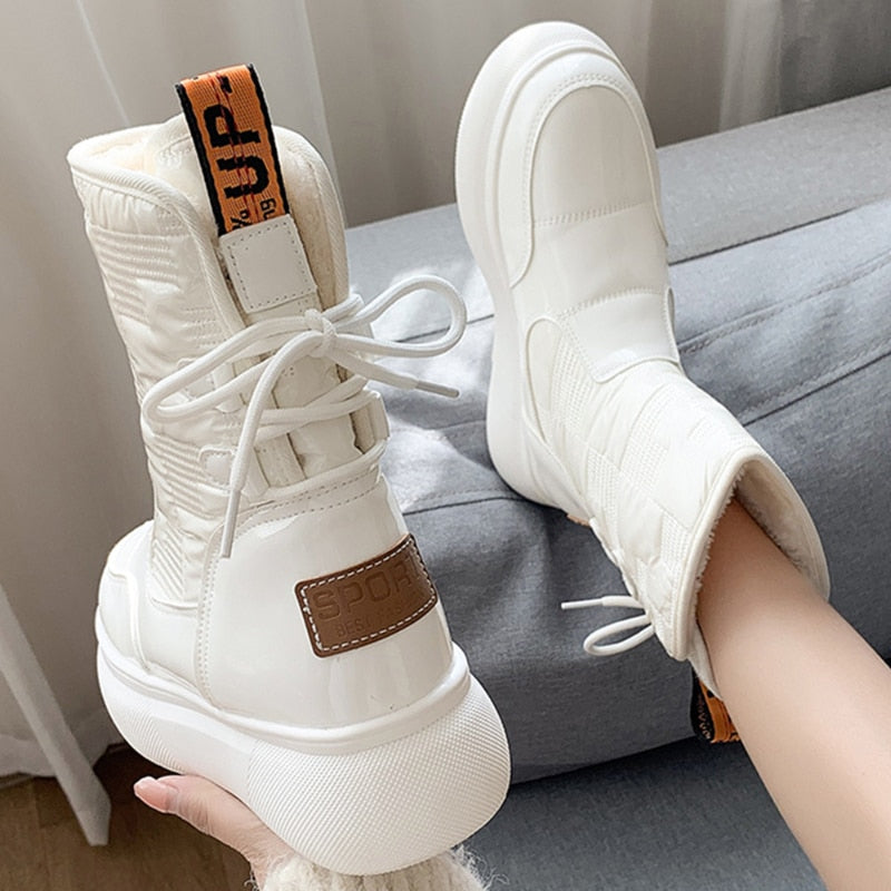 Harlow | Women's Waterproof Ankle Boots With Warm Lining 0