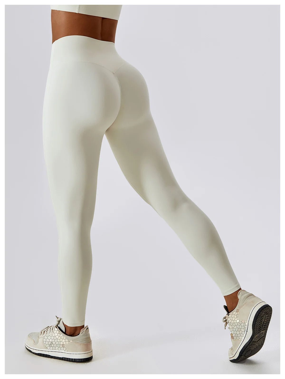 Jazmira | Women's High Waist Gym Leggings Stretch Fit 11