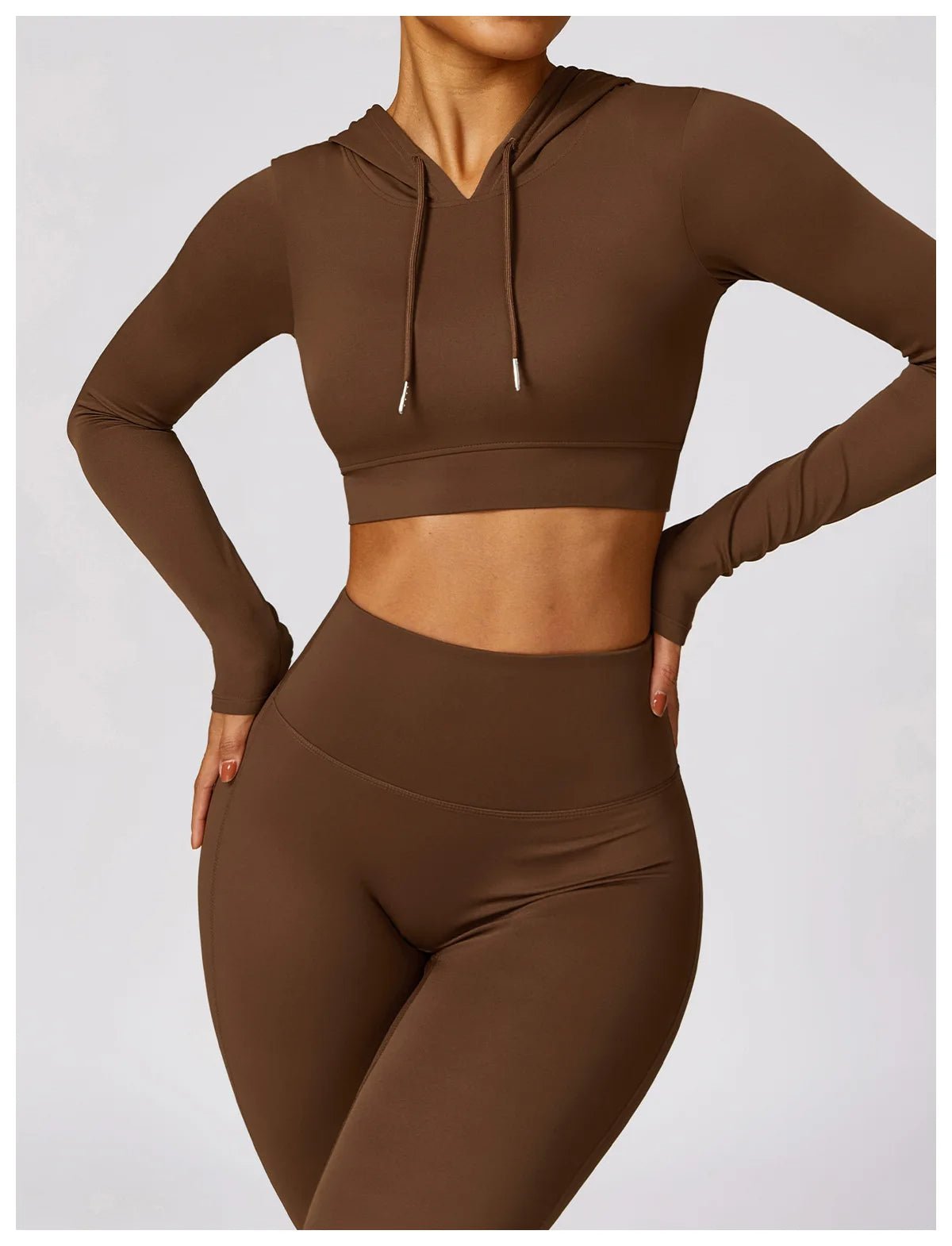 Jazmira | Women's High Waist Gym Leggings Stretch Fit 4