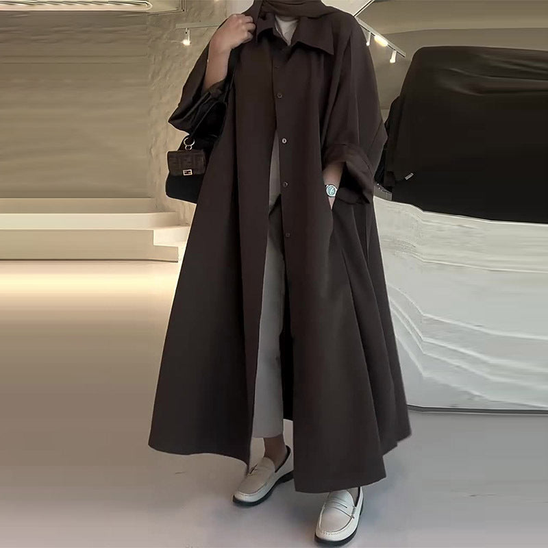 Jemma | Women's Oversized Trench Coat 1