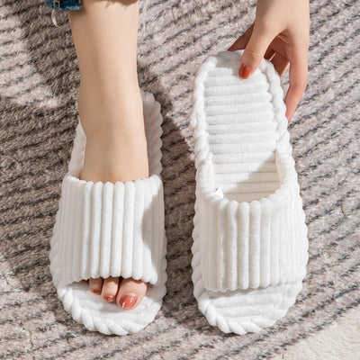Jordan | Unisex Open Toe Slippers With Striped Pattern 3