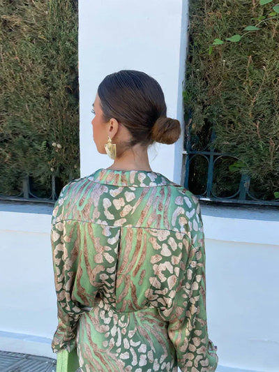 Josie | Women's Colorful Long Sleeve Outfit Set 2