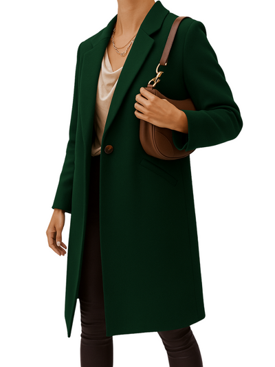 Kaitlyn | Women's Short Trench Coat in Warm Fabric 4
