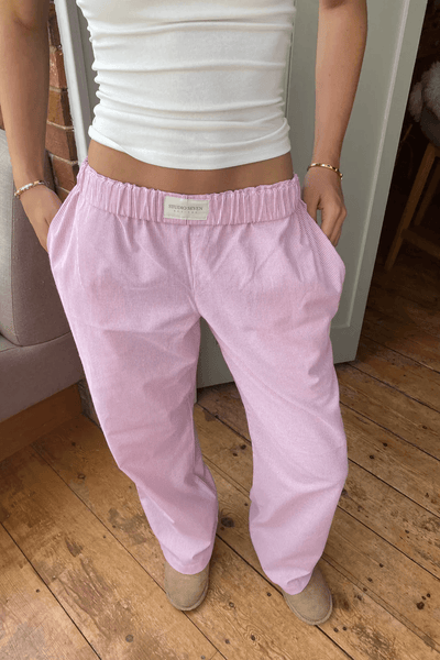 Kathy | Men's Lounge Pants With Elastic Waistband And Side Pockets 2