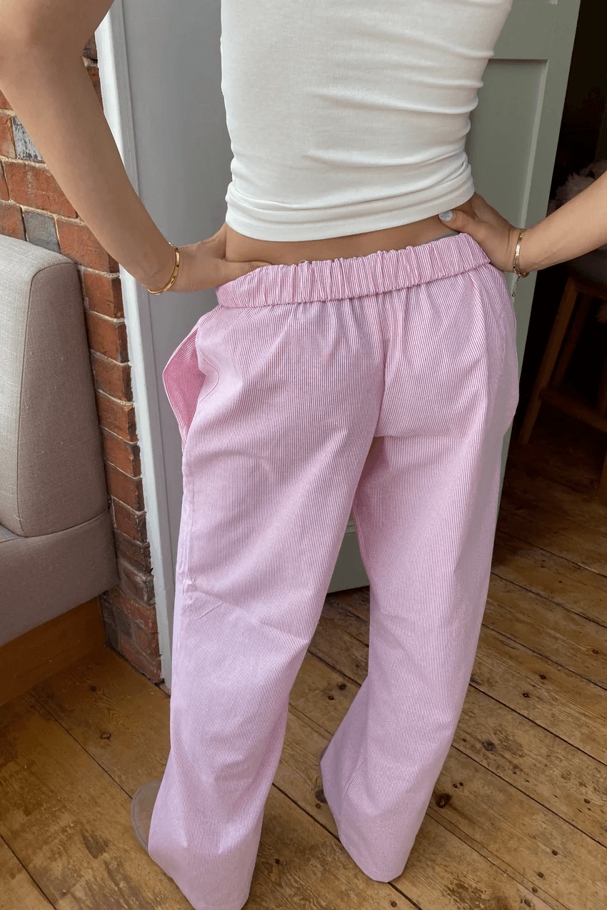 Kathy | Men's Lounge Pants With Elastic Waistband And Side Pockets 3