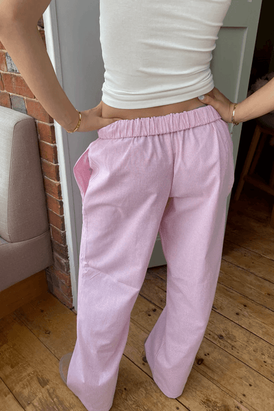 Kathy | Men's Lounge Pants With Elastic Waistband And Side Pockets 3