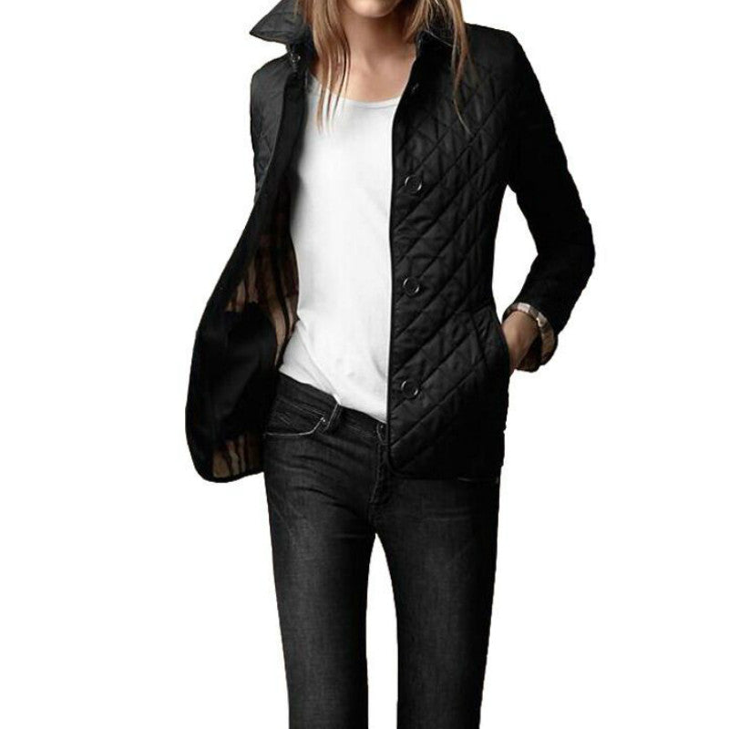 Katja | Quilted Jacket With Button Fastening 2