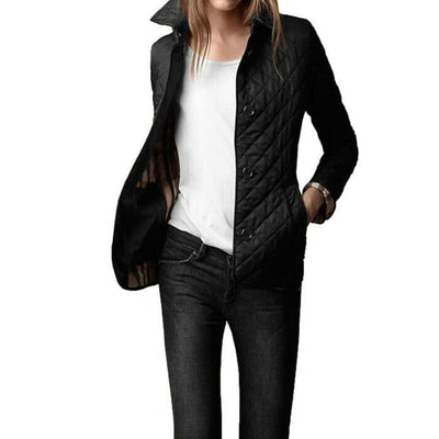 Katja | Quilted Jacket With Button Fastening 2