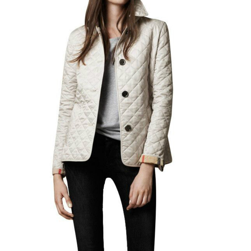 Katja | Quilted Jacket With Button Fastening 3