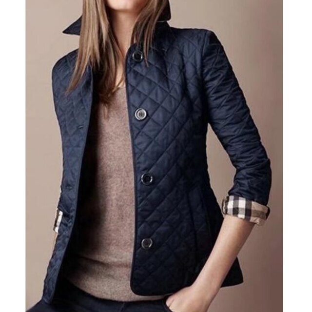 Katja | Quilted Jacket With Button Fastening 6