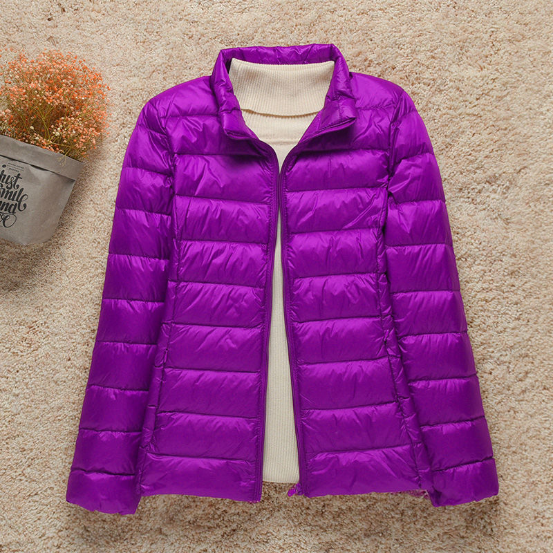 Lily | Women's Ultra-Light Padded Jacket Slim Fit 12