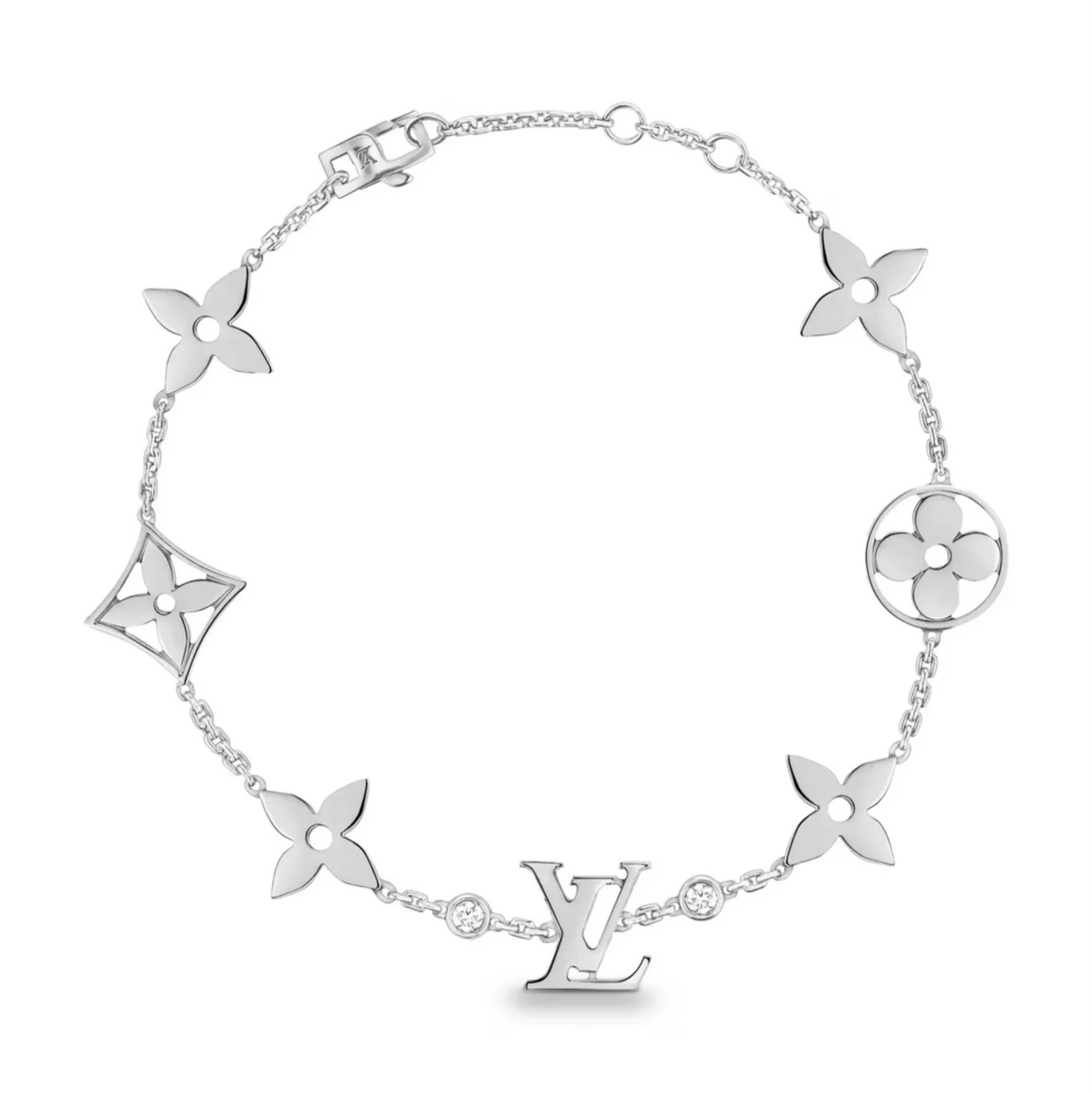 Lottie | Women's Beaded Bracelet Adjustable Size 4