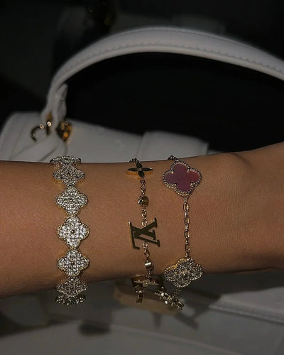 Lottie | Women's Beaded Bracelet Adjustable Size 6