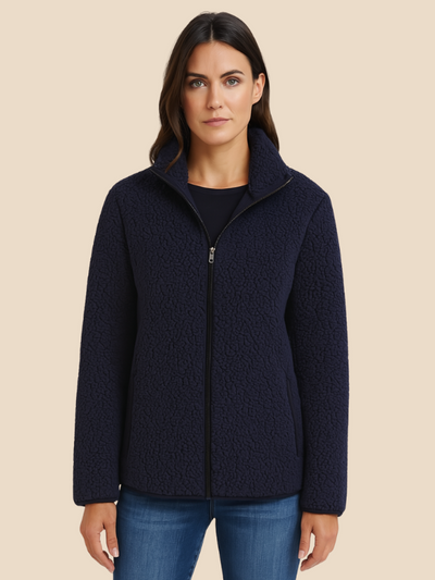Lydia | Women's Fleece Zip-Up Jacket 10