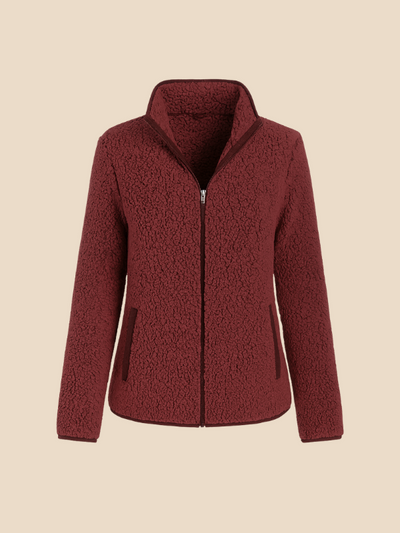 Lydia | Women's Fleece Zip-Up Jacket 2