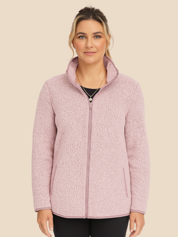 Lydia | Women's Fleece Zip-Up Jacket 3