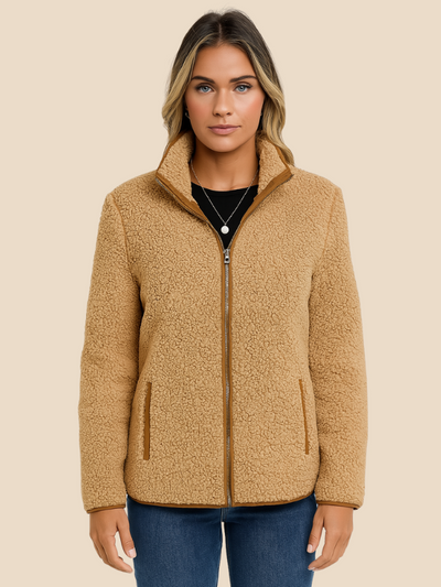 Lydia | Women's Fleece Zip-Up Jacket 6