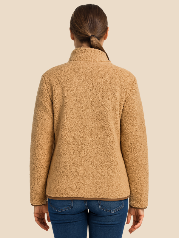 Lydia | Women's Fleece Zip-Up Jacket 7
