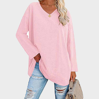 Margaret | Women's Long Sleeve Blouse in Soft Fabric 11