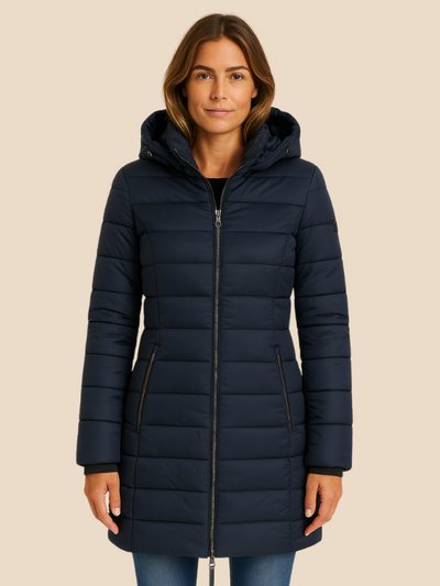 Megan | Women's Hooded Down Puffer Jacket 0