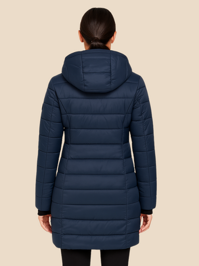 Megan | Women's Hooded Down Puffer Jacket 1