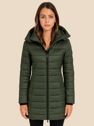 Megan | Women's Hooded Down Puffer Jacket 3