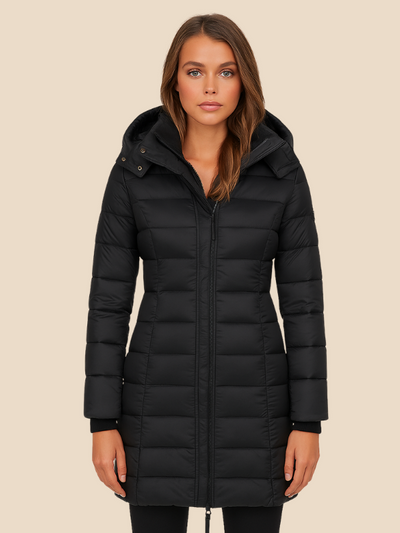 Megan | Women's Hooded Down Puffer Jacket 6