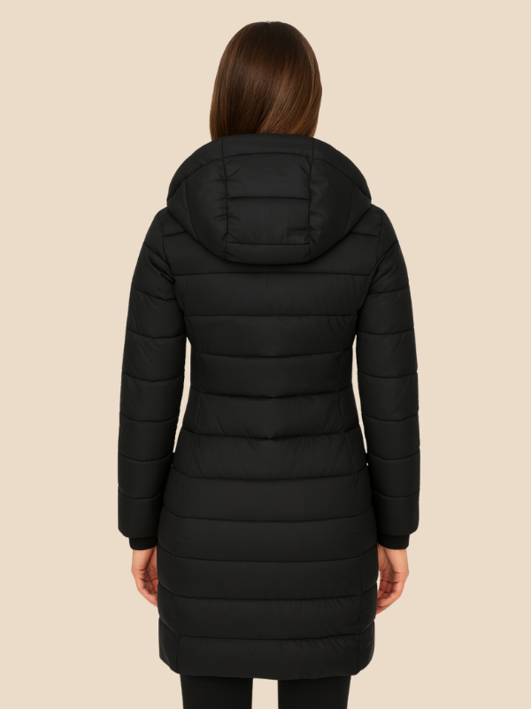 Megan | Women's Hooded Down Puffer Jacket 7