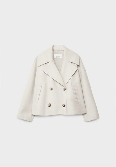 Mia | Women's Casual Short Coat with Modern Cut 5