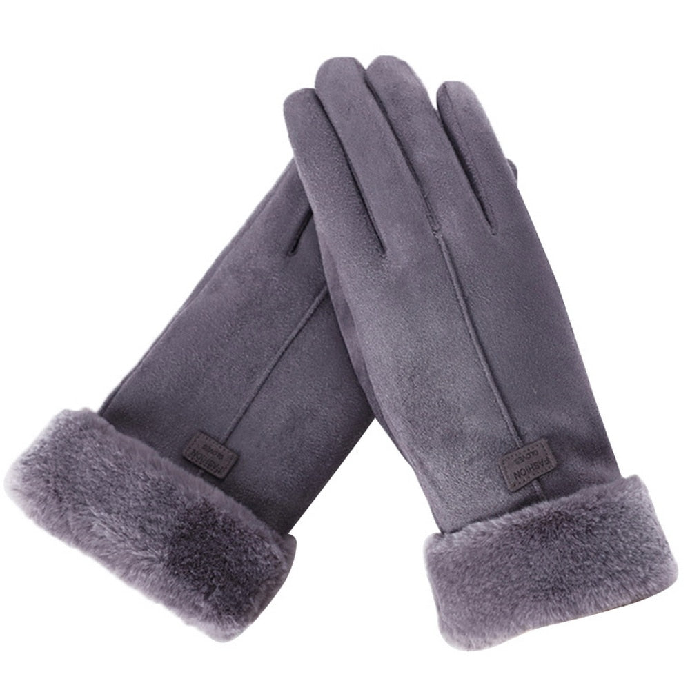 Nina | Waterproof Winter Gloves Cotton Fleece Lining 2