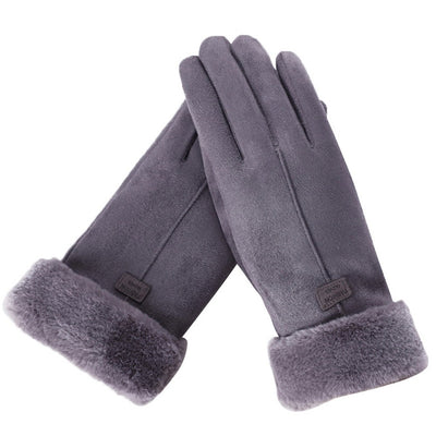 Nina | Waterproof Winter Gloves Cotton Fleece Lining 2