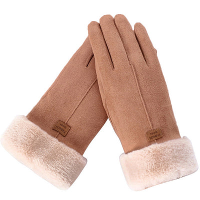 Nina | Waterproof Winter Gloves Cotton Fleece Lining 5