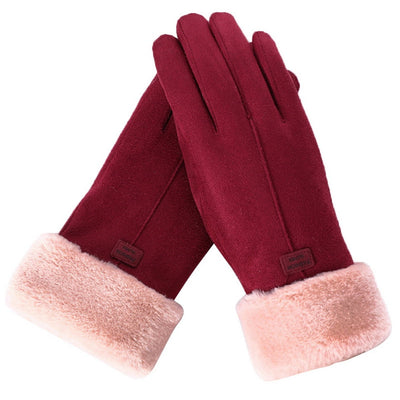 Nina | Waterproof Winter Gloves Cotton Fleece Lining 6