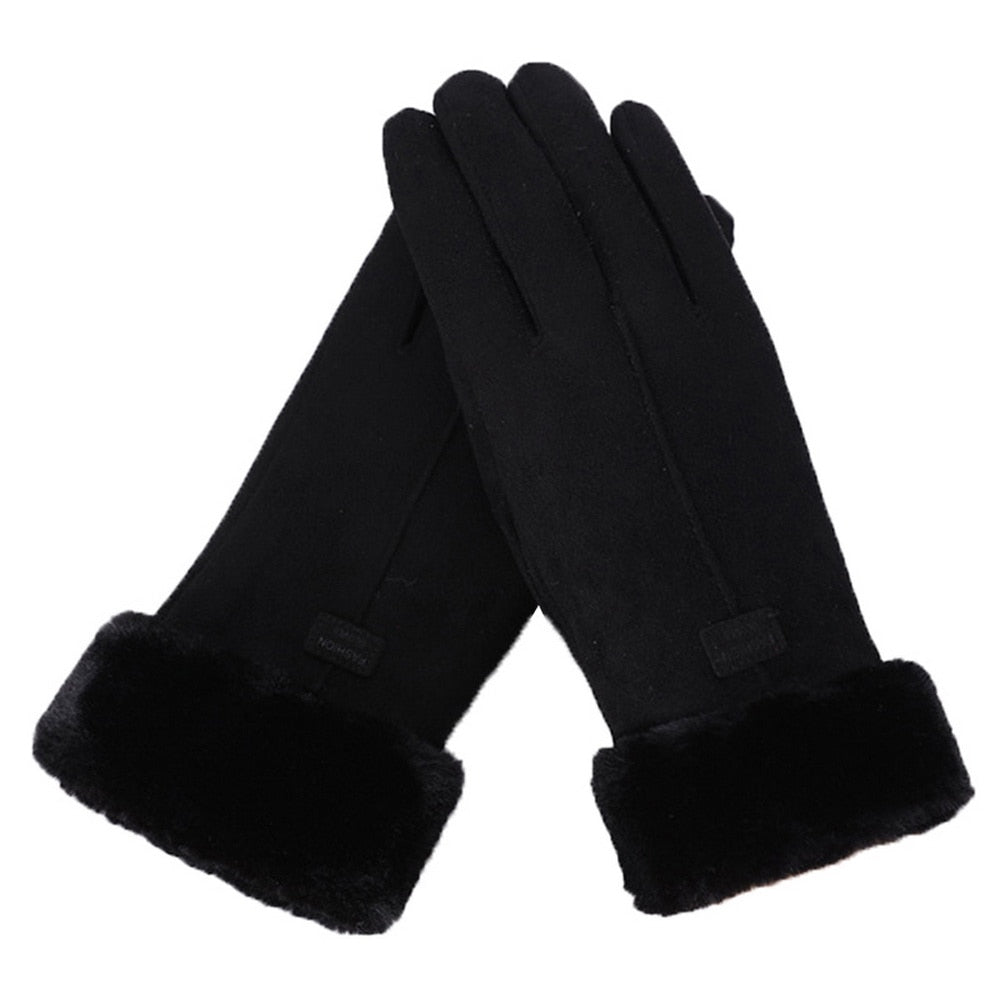 Nina | Waterproof Winter Gloves Cotton Fleece Lining 9