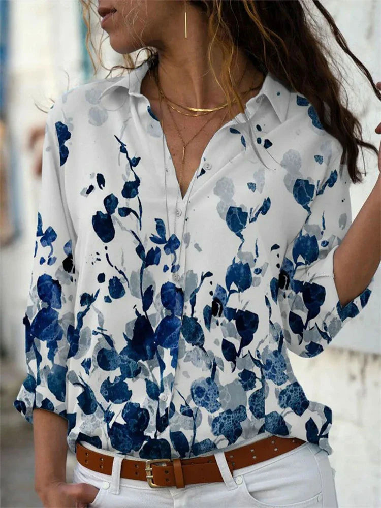 Olivia | Women's Blouse Tailored Fit Summer Top 0