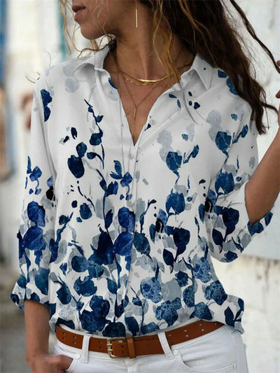 Olivia | Women's Blouse Tailored Fit Summer Top 0