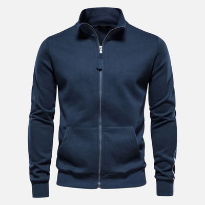 Riven | Men's Half-Zip Sweater With Stand Collar 2