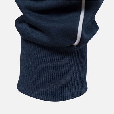 Riven | Men's Half-Zip Sweater With Stand Collar 4