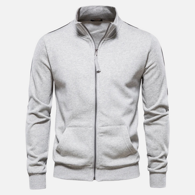 Riven | Men's Half-Zip Sweater With Stand Collar 7