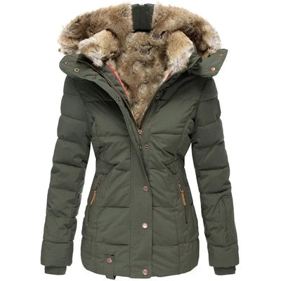 Sara | Women's Winter Coat Fur Lined Hooded Parka 10