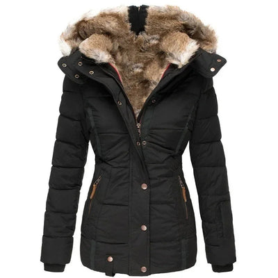 Sara | Women's Winter Coat Fur Lined Hooded Parka 11