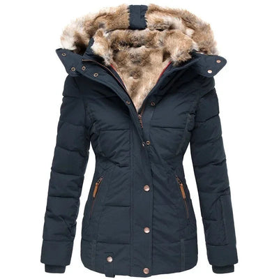 Sara | Women's Winter Coat Fur Lined Hooded Parka 5