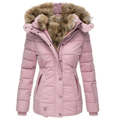 Sara | Women's Winter Coat Fur Lined Hooded Parka 6